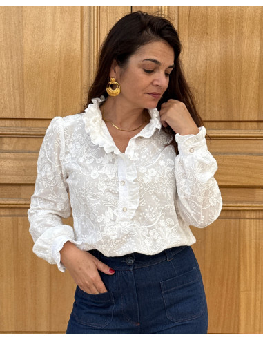 Albane blouse-jurk patroon - Clématisse Pattern