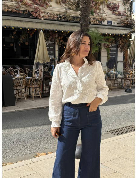 Albane blouse-jurk patroon - Clématisse Pattern