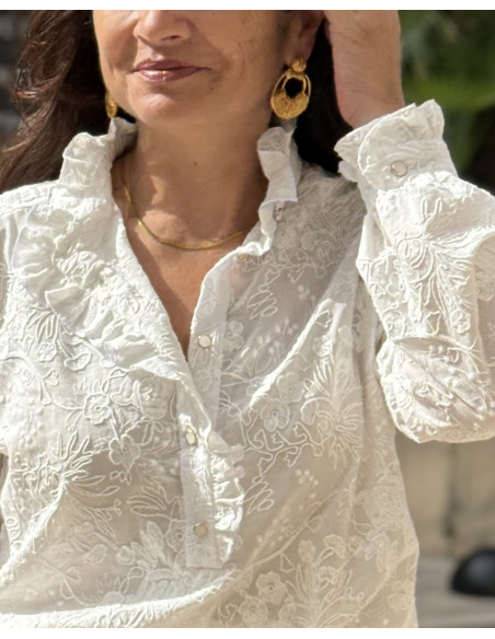 Albane blouse-jurk patroon - Clématisse Pattern