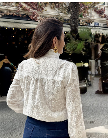 Albane blouse-jurk patroon - Clématisse Pattern