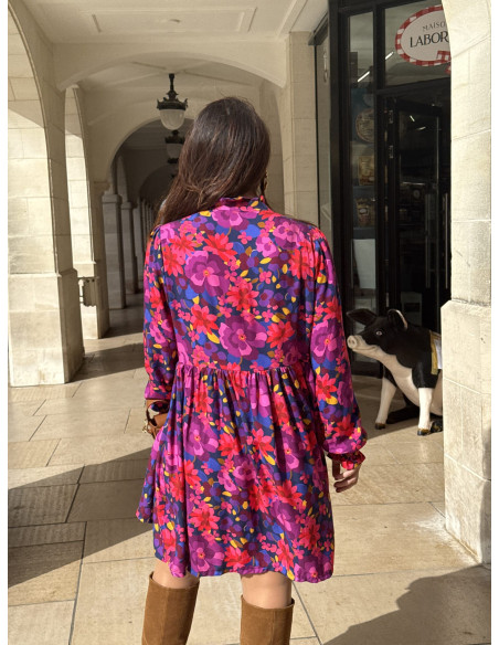 Albane blouse-jurk patroon - Clématisse Pattern
