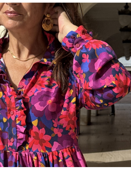 Albane blouse-jurk patroon - Clématisse Pattern