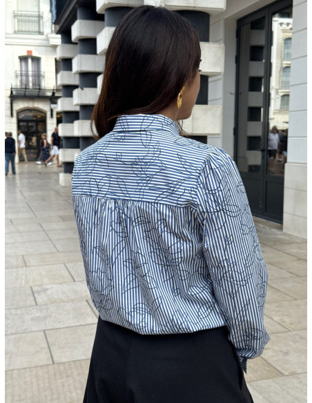 Albane blouse-jurk patroon - Clématisse Pattern