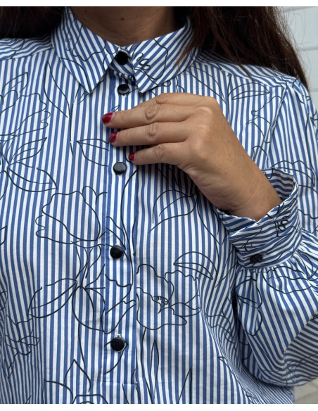 Albane blouse-jurk patroon - Clématisse Pattern