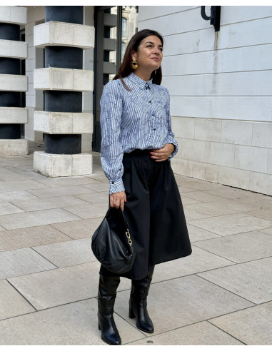 Albane blouse-jurk patroon - Clématisse Pattern