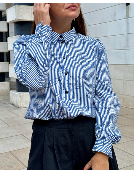 Albane blouse-jurk patroon - Clématisse Pattern