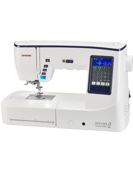 Janome Skyline S5 Anniversary Edition naaimachine