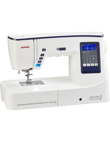 Janome Skyline S5 Anniversary Edition naaimachine