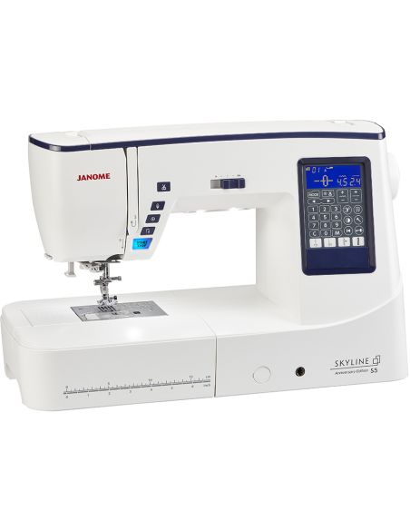 Janome Skyline S5 Anniversary Edition naaimachine