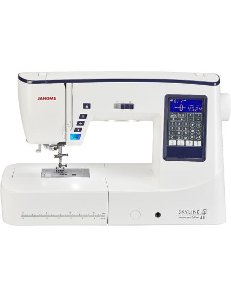Janome Skyline S5 Anniversary Edition naaimachine
