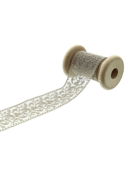 Valenciennes-kant - Beige
