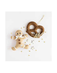 Mijn kerstversiering van vilt: Elzas kerstduo 2