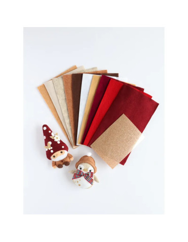 Viltpakket Kerst - Cocooning collectie