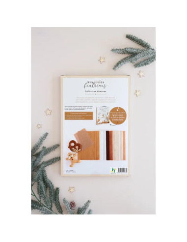 Viltpakket Kerst - Collectie zachtheid