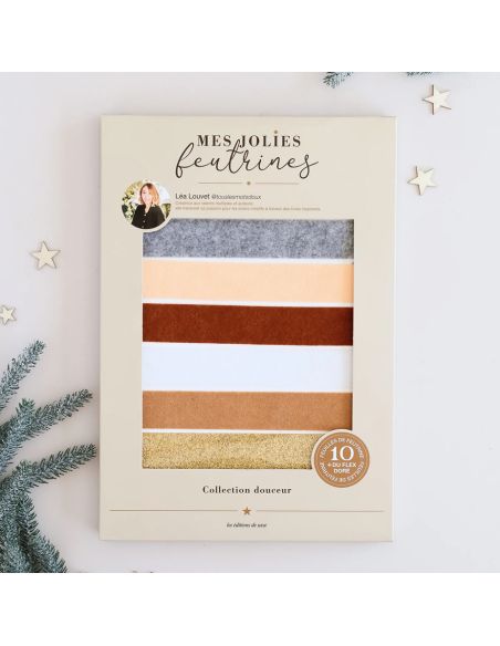 Viltpakket Kerst - Collectie zachtheid