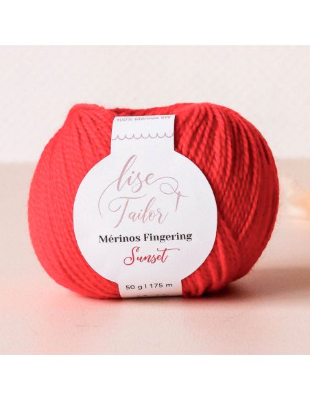 Merino Wol Fingering Lise Tailor