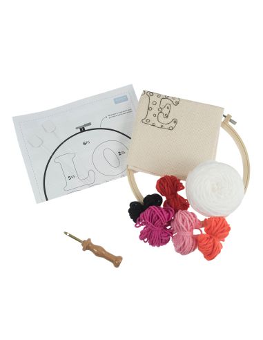 Punch needle kit - Liefde