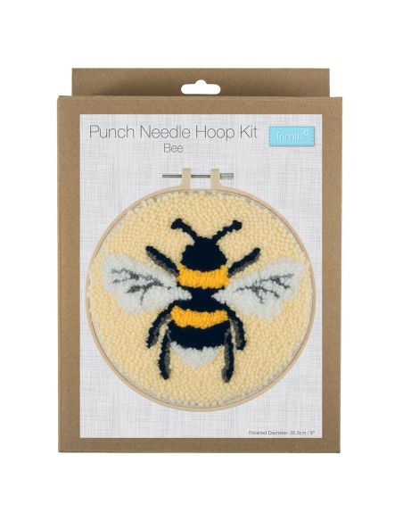 Punch needle kit - Bij