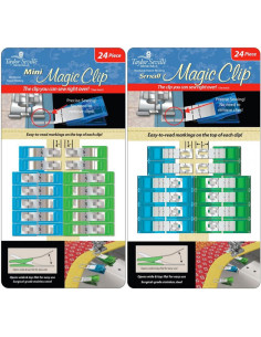 Magische stoffen clips per 24 2