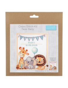 Groot telpakket kruissteek - Baby dieren