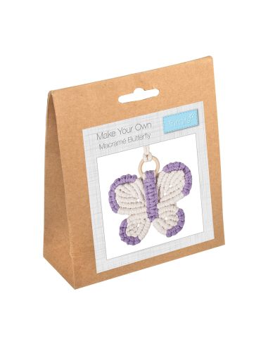 Macramé kit - Vlinder