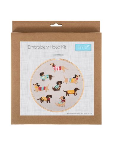 Borduurpakket - Honden