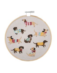 Borduurpakket - Honden