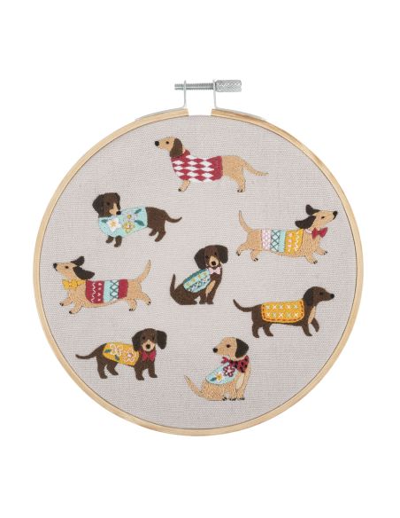 Borduurpakket - Honden