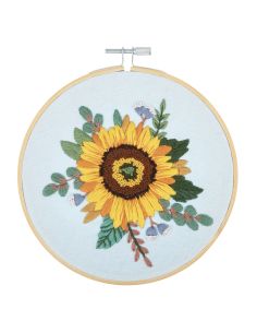 Borduurpakket - Zonnebloem