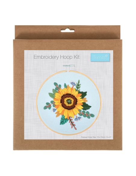 Borduurpakket - Zonnebloem