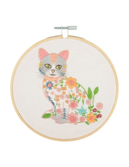 Borduurset - Kat