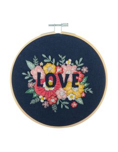 Borduurpakket - Liefde
