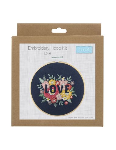 Borduurpakket - Liefde