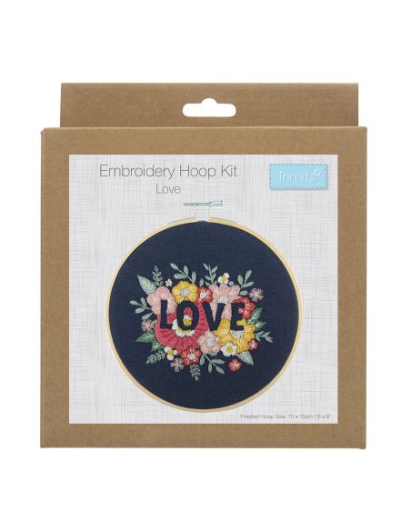 Borduurpakket - Liefde