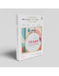Borduurpakket French'kits - Carpe Diem 2