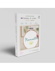Borduurpakket French'kits - Namaste 2