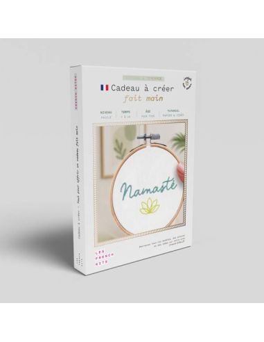 Borduurpakket French'kits - Namaste