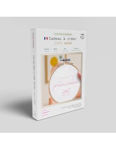 Borduurpakket French'kits - Kleine prinses 2