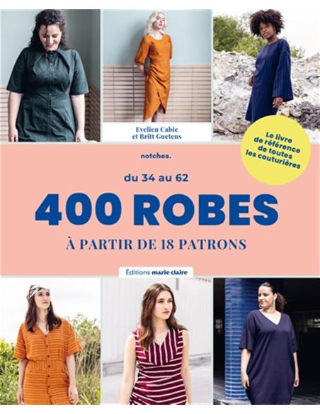 Boek 400 jurken uit 18 patronen