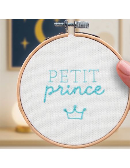 Borduurpakket French'kits - Kleine Prins