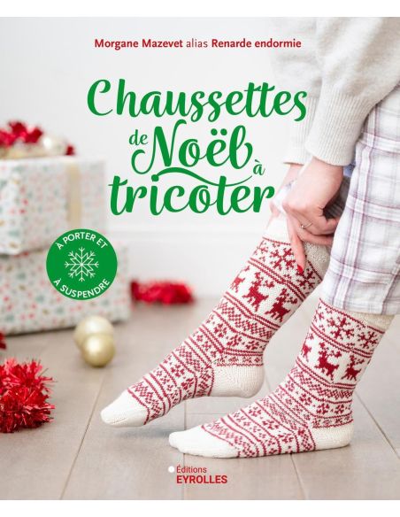 Boek kerstkousen om te breien