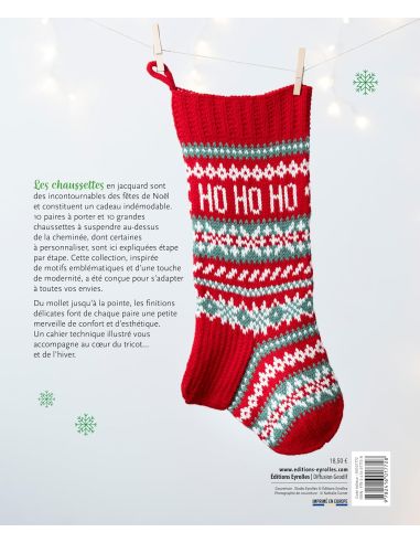 Boek kerstkousen om te breien