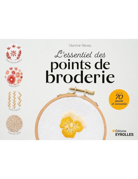 Boek de essentie van borduursteken