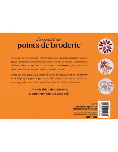 Boek de essentie van borduursteken