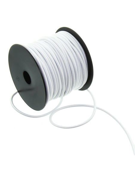 Elastisch ligstoelkoord - Wit