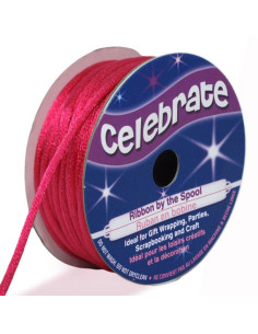 Ratstaartkoord Celebrate fuchsia - 2 mm x 10 meter