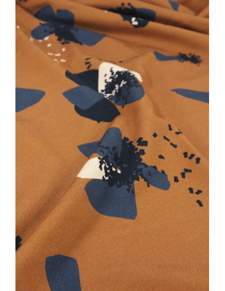 Sweatstof Anémona Camel - Églantine & Zoé