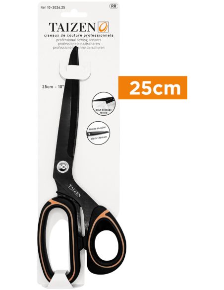 Professionele naaischaar 25 cm Taizen