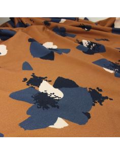Sweatstof Anémona Camel - Églantine & Zoé