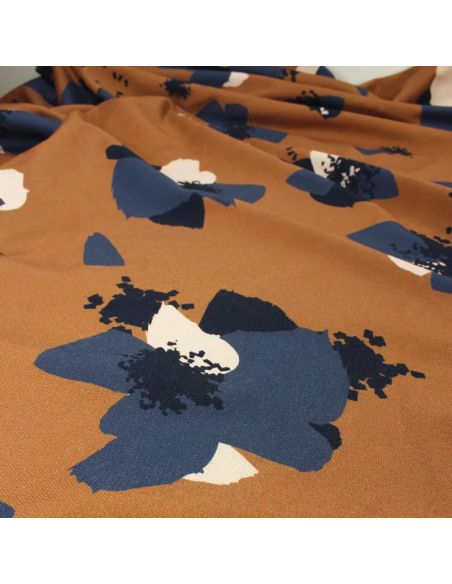 Sweatstof Anémona Camel - Églantine & Zoé